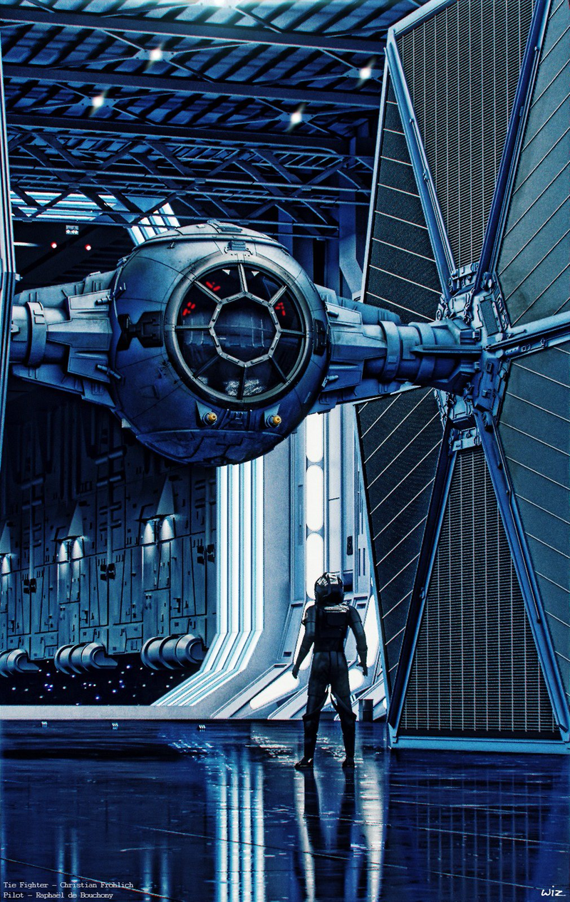 Illustration for article titled Check Out This Stunning Illustration Of The Millennium Falcon